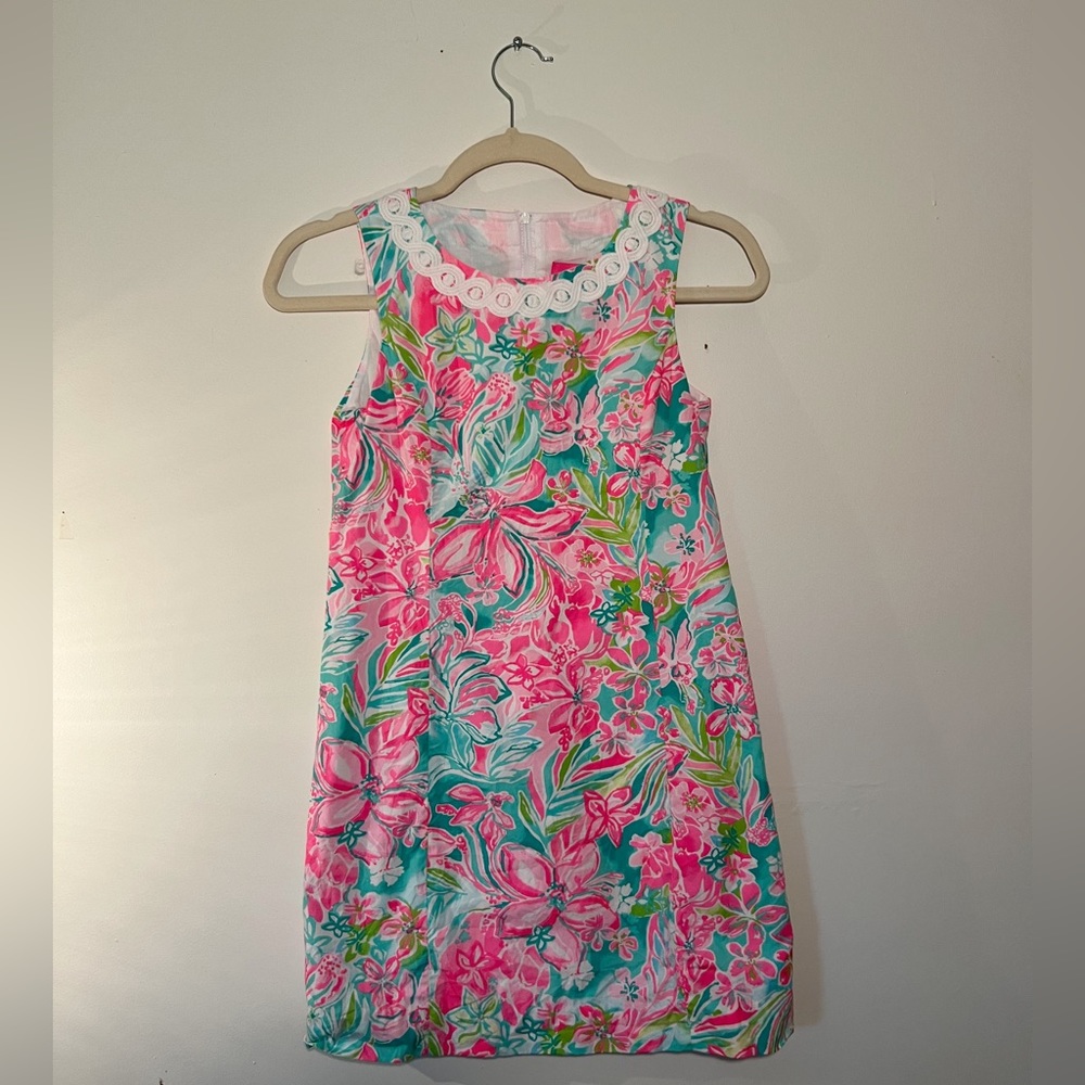 lilly pulitzer dress | size 12 GIRLS